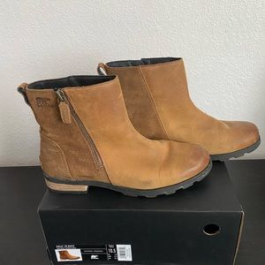 Sorel Women’s Emelie Bootie size 10.5 Great Condition